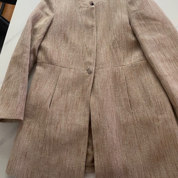 Cleo pink coat - Picture 3 of 4